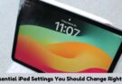 10 Essential iPad Settings