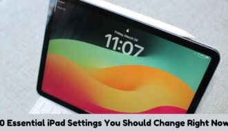 10 Essential iPad Settings