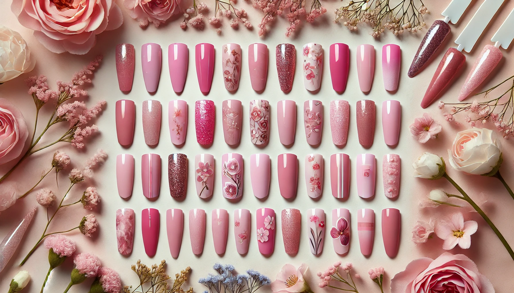 23 Pink Nail Designs That Are Perfect for Spring 2025