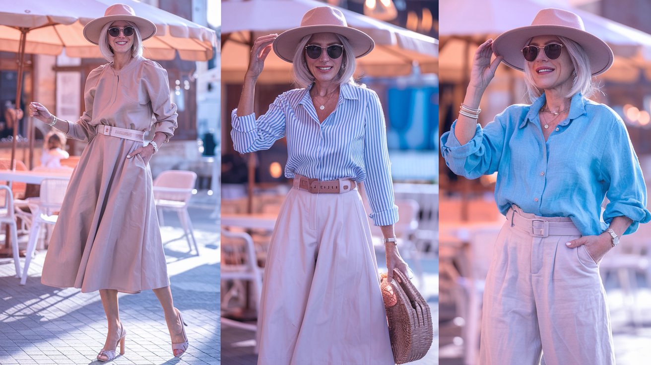 27 Trendy Summer Outfits for Women Over 40